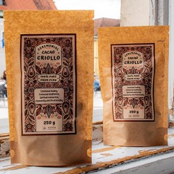 Ceremionial cacao Criollo Peru