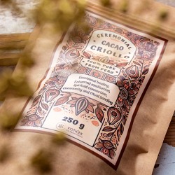 Ceremionial cacao Criollo, ceremonialni kakav, obredni kakav, obred s ceremonialnim kakavom,