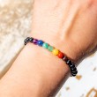 otroška zapestnica za čakre, zapestnica za vse čakre, kristali za čakre, čakre