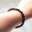 golden obsidian bracelet, energy jewelry, golden obsidian, gemstone bracelet