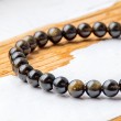golden obsidian bracelet, energy jewelry, golden obsidian, gemstone bracelet