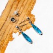 Pāua Shell earrings, Pāua Shell, earrings, earrings with shell, abalone