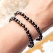 golden obsidian bracelet, energy jewelry, golden obsidian, gemstone bracelet