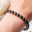 golden obsidian bracelet, energy jewelry, golden obsidian, gemstone bracelet