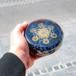 lapis lazuli, orgonit, orgonit podstavek, orgoniti proti sevanju, orgoniti za prostor