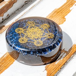 lapis lazuli, orgonite, orgonite plate