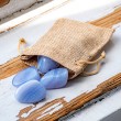 jute pouch, jute, pouch