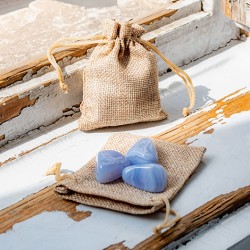 mošnjiček iz jute, mošnjiček, juta, mošnjiček za shranjevanje