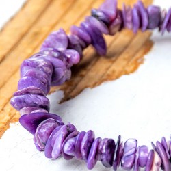charoite, charoite bracelet, crystal bracelet, crystal jewelery
