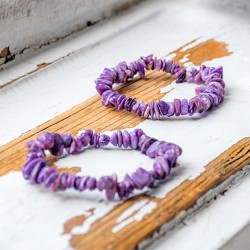 charoite, charoite bracelet, crystal bracelet, crystal jewelery
