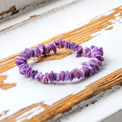 charoite, charoite bracelet, crystal bracelet, crystal jewelery