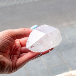 CLEAR QUARTZ CRYSTAL natural cluster