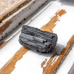 black tourmaline, natural raw crystal, crystal shop