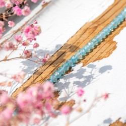 topaz, topaz crystal, topaz pearls, topaz jewellery, crystal necklace, love crystal