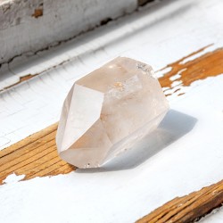 CLEAR QUARTZ CRYSTAL natural cluster