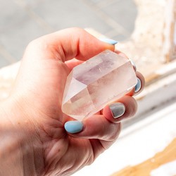 CLEAR QUARTZ CRYSTAL natural cluster