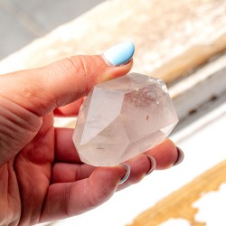 CLEAR QUARTZ CRYSTAL natural cluster