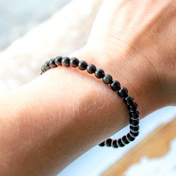 obsidian, rainbow obsidian, obsidian bracelet, crystal bracelet, crystal jewelry