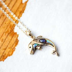 Pāua Shell necklace, Pāua Shell, necklace, necklace with shell, abalone