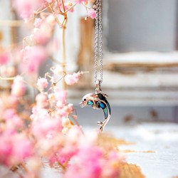 Pāua Shell necklace, Pāua Shell, necklace, necklace with shell, abalone