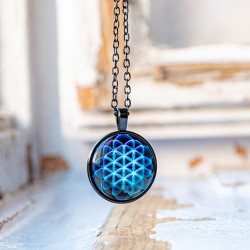 mandala necklace, energy necklace, affordable prices, crytsal shop