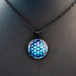 mandala necklace, energy necklace, affordable prices, crytsal shop