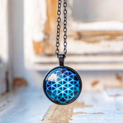mandala necklace, energy necklace, affordable prices, crytsal shop