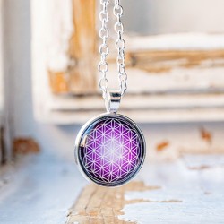 ogrlica mandala, mandala, energijski nakit, trgovina s kristali, ugodne cene, hitra dostava