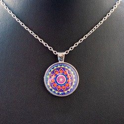 ogrlica mandala, mandala, energijski nakit, trgovina s kristali, ugodne cene, hitra dostava