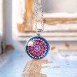 ogrlica mandala, mandala, energijski nakit, trgovina s kristali, ugodne cene, hitra dostava