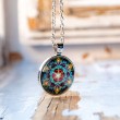 ogrlica mandala, mandala, energijski nakit, trgovina s kristali, ugodne cene, hitra dostava
