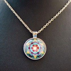 ogrlica mandala, mandala, energijski nakit, trgovina s kristali, ugodne cene, hitra dostava
