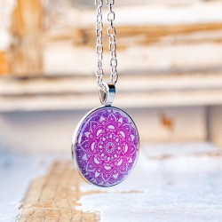 ogrlica mandala, mandala, energijski nakit, trgovina s kristali, ugodne cene, hitra dostava