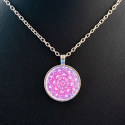 mandala necklace, energy necklace, affordable prices, crystal shop