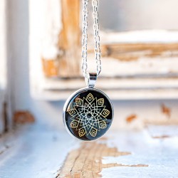 ogrlica mandala, mandala, energijski nakit, trgovina s kristali, ugodne cene, hitra dostava