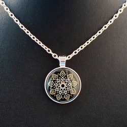 ogrlica mandala, mandala, energijski nakit, trgovina s kristali, ugodne cene, hitra dostava