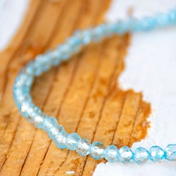 topaz zapestnica falset , Topaz kristal, topaz, topaz kristal, zapestnica iz topaza, modri topaz