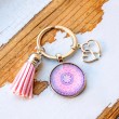 mandala keychain, energy keychain, affordable prices, crystal shop, mandala
