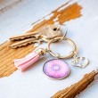 mandala keychain, energy keychain, affordable prices, crystal shop, mandala