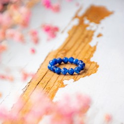LAPIS LAZULI prstan, lapis lazuli kamen, lapis lazuli kristal, tretje oko, intuicija