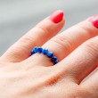 LAPIS LAZULI prstan, lapis lazuli kamen, lapis lazuli kristal, tretje oko, intuicija