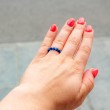 LAPIS LAZULI prstan, lapis lazuli kamen, lapis lazuli kristal, tretje oko, intuicija