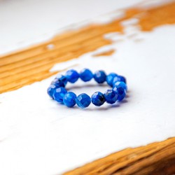 LAPIS LAZULI prstan, lapis lazuli kamen, lapis lazuli kristal, tretje oko, intuicija