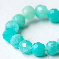 Amazonite ring
natural Amazonite gemstone
green gemstone ring
crystal healing ring