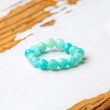 Amazonite ring
natural Amazonite gemstone
green gemstone ring
crystal healing ring