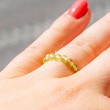 PERIDOT ring falset peridot crystal peridpt gemstone