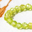 PERIDOT ring falset peridot crystal peridpt gemstone