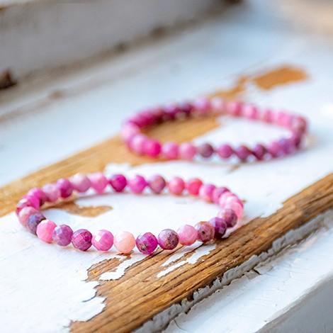 ruby bracelet, crystal bracelet, ruby, ruby crystal, ruby jewellery