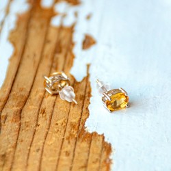 citrin, citrin kamen, citrin uhani, nakit iz citrina, kristal za obilje