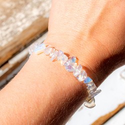 opalite, opalite bracelet, opalite bracelet for kids, opalite crystal
